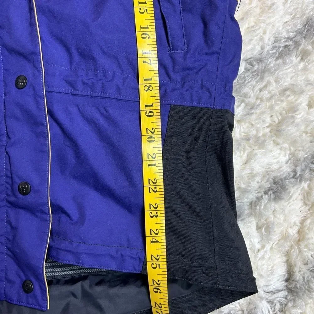 Solstice Men's Purple, Black, and Gray Ski Jacket